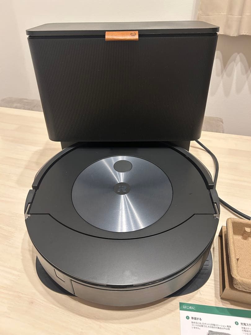 【美品】iRobot ルンバ j7+ Roomba Combo