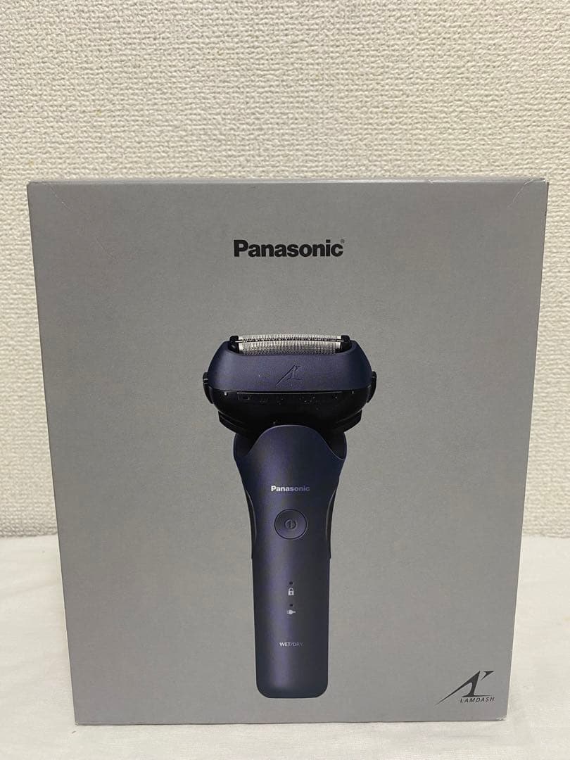パナソニック シェーバー ラムダッシュ 密着3Dヘッド ES-L380W-A青