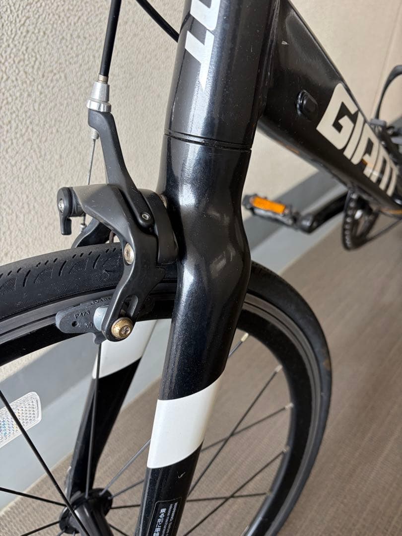 GIANT idiom2 (最終モデル) ブラックミニベロ 20インチ