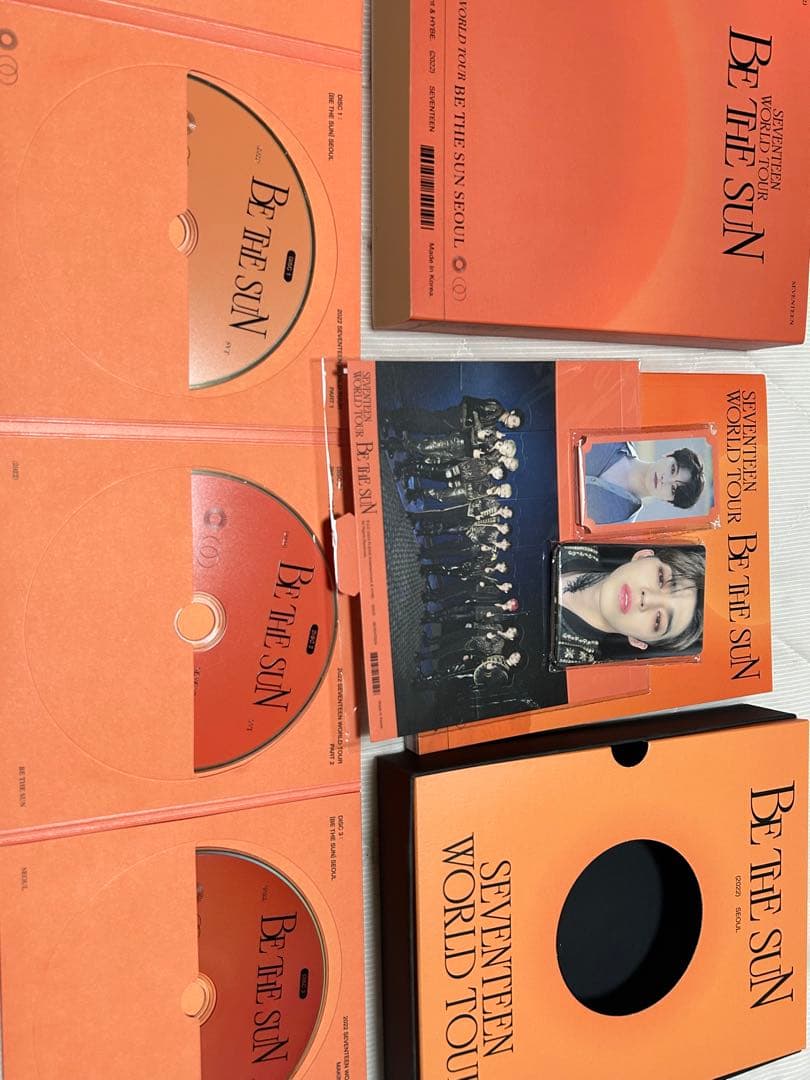 SEVENTEEN BE THE SUN DVD ソウルコン　セブチ