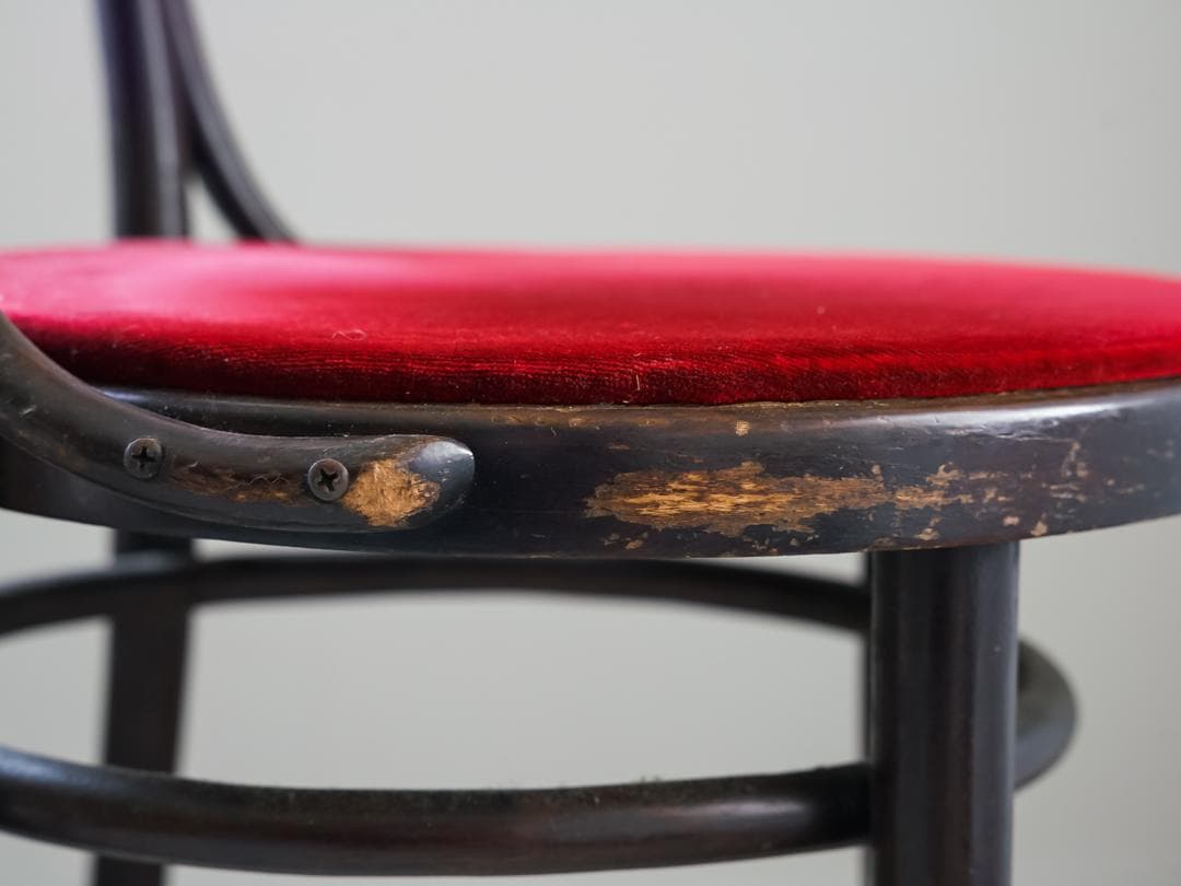 希少 50's \"ZPM Radmsko\" チェア ミッドセンチュリー