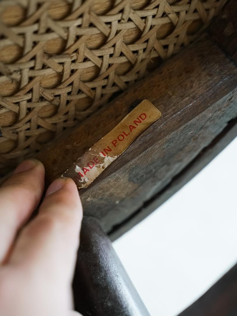 希少 50's \"ZPM Radmsko\" チェア ミッドセンチュリー