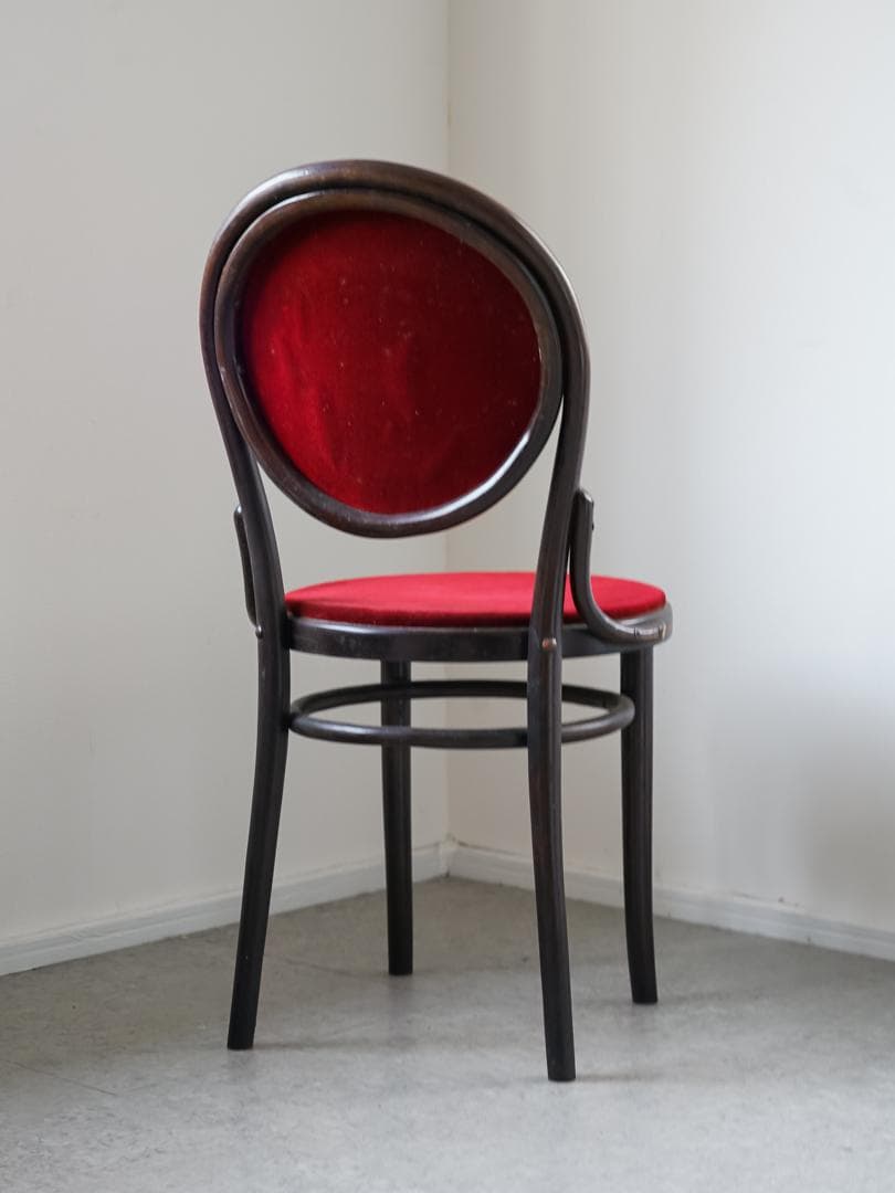 希少 50's \"ZPM Radmsko\" チェア ミッドセンチュリー