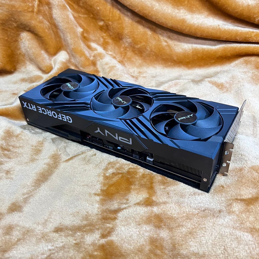 【最安値】PNY GeForce RTX 3080（GPUコアなし）