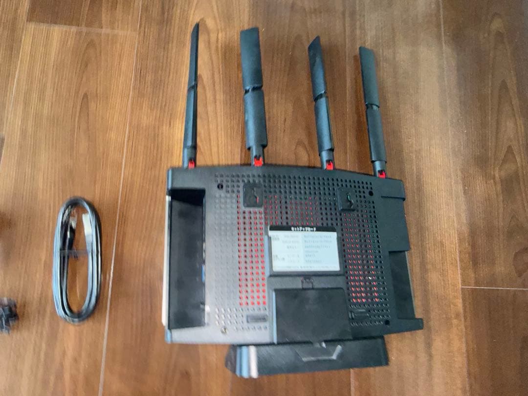 BUFFALO AX12 6000 Wi-Fi6 ルーター 日本仕様 10GbE