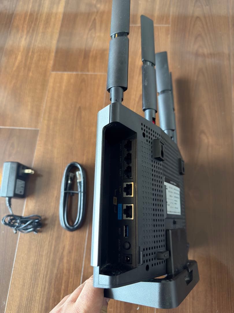 BUFFALO AX12 6000 Wi-Fi6 ルーター 日本仕様 10GbE