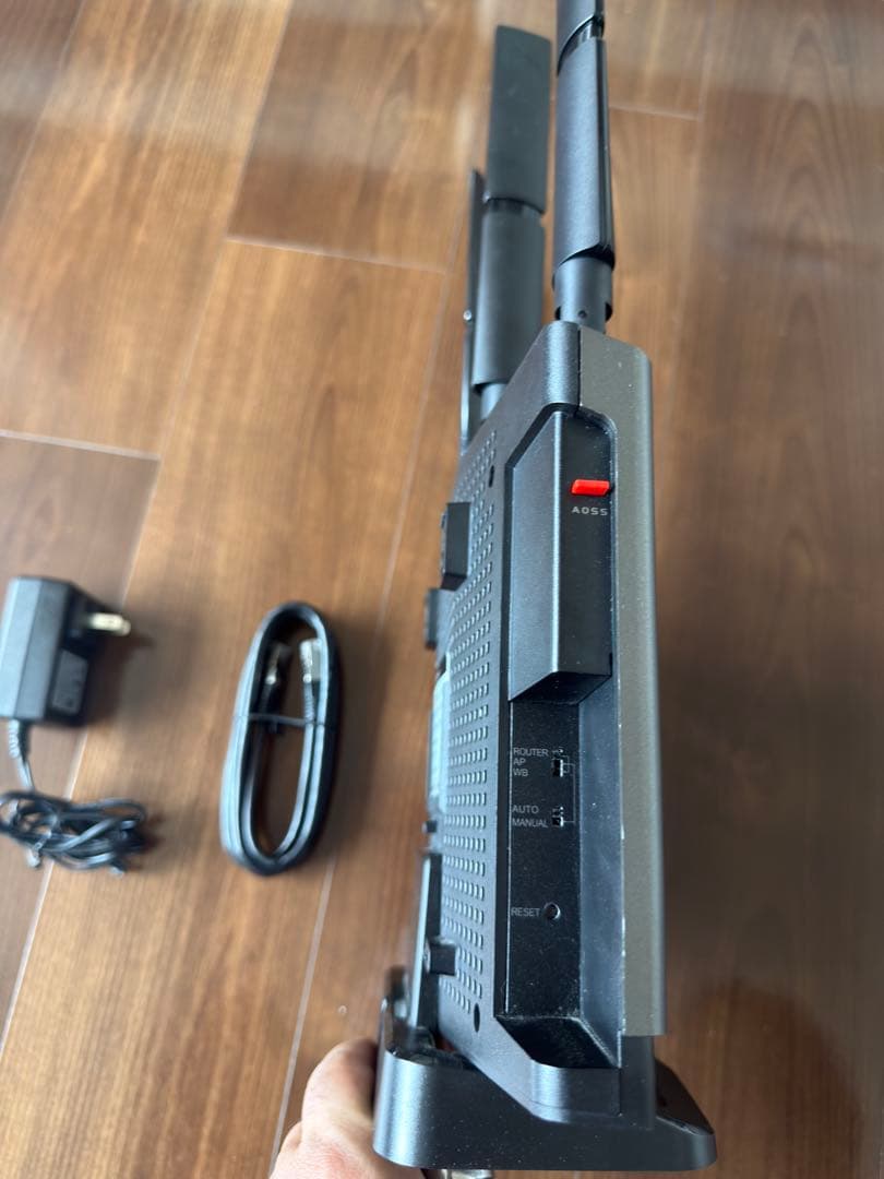 BUFFALO AX12 6000 Wi-Fi6 ルーター 日本仕様 10GbE