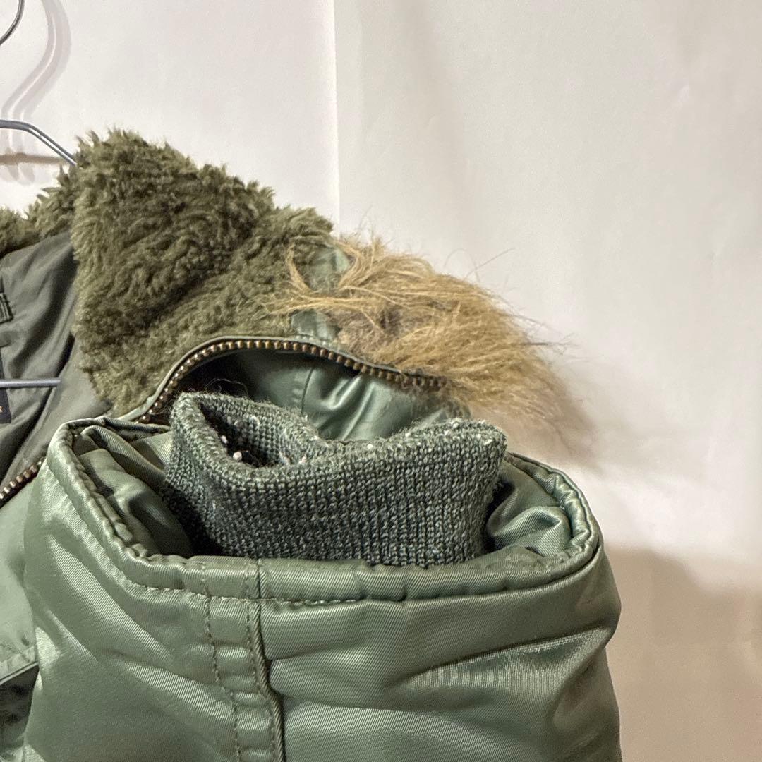 HYSTERIC GLAMOUR ヒステリックグラマー ミリタリー ジャケット