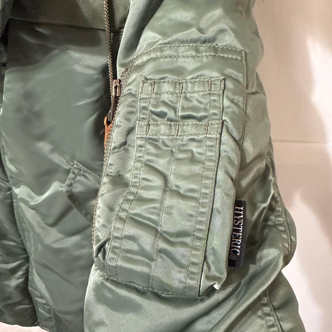 HYSTERIC GLAMOUR ヒステリックグラマー ミリタリー ジャケット