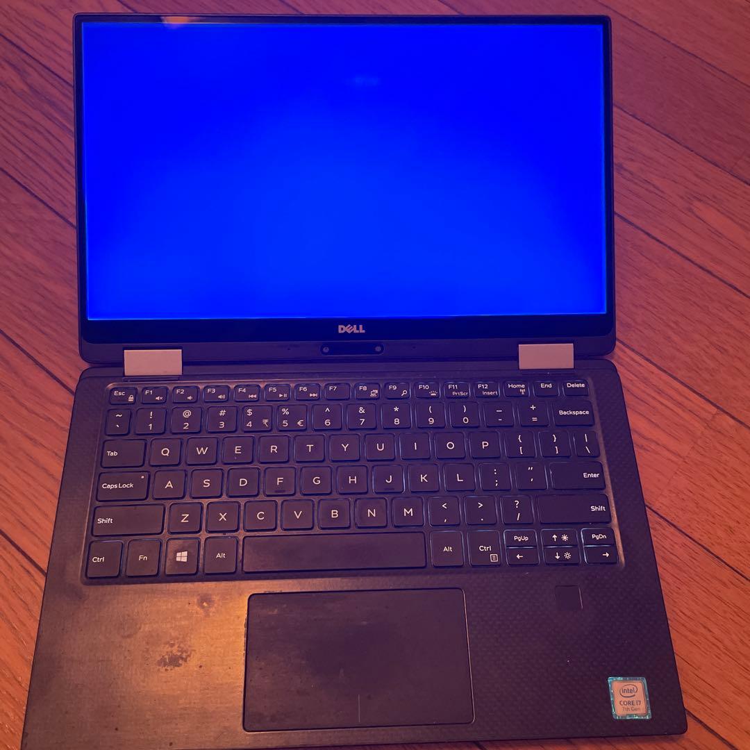 ジャンク品　DELL XPS 13 9365 i7第7世代 16GB 本体のみ