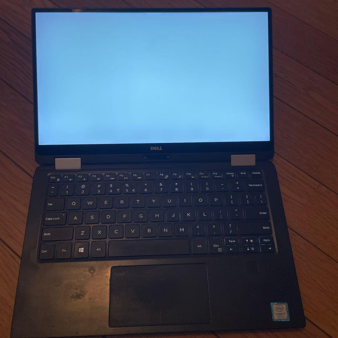 ジャンク品　DELL XPS 13 9365 i7第7世代 16GB 本体のみ