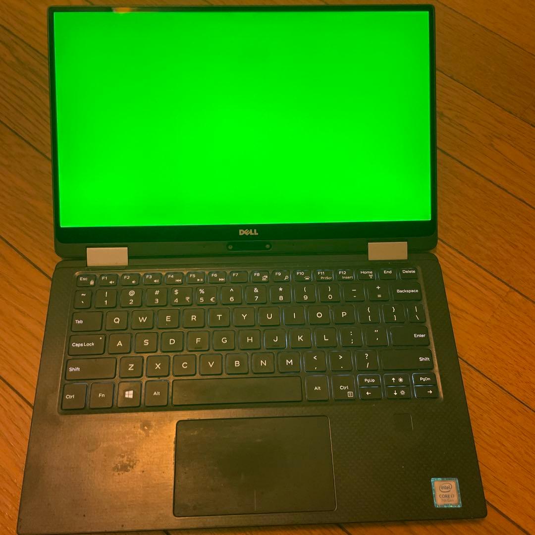 ジャンク品　DELL XPS 13 9365 i7第7世代 16GB 本体のみ