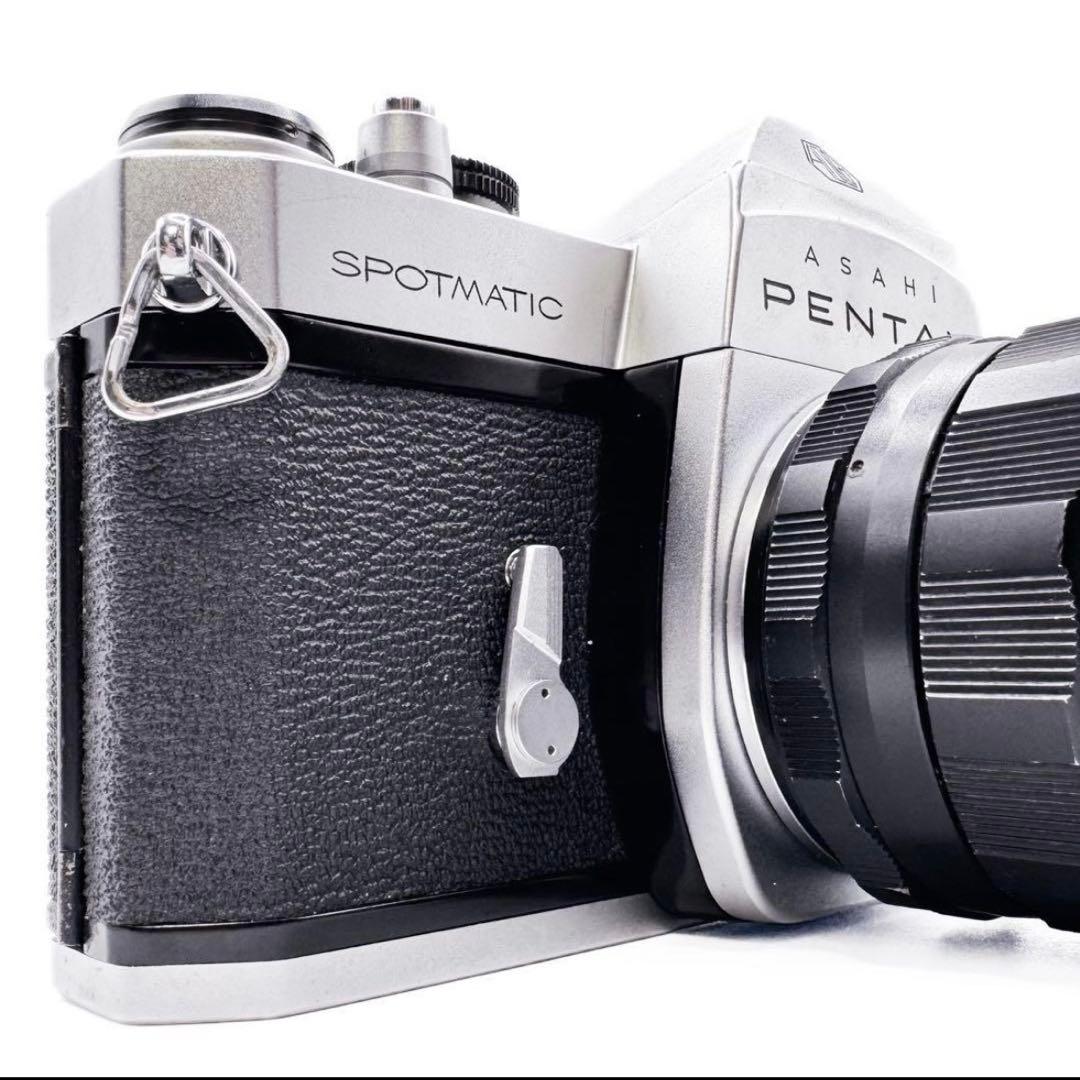 ABランク 整備済み PENTAX SP 55mmレンズセット 3ヶ月保証付き