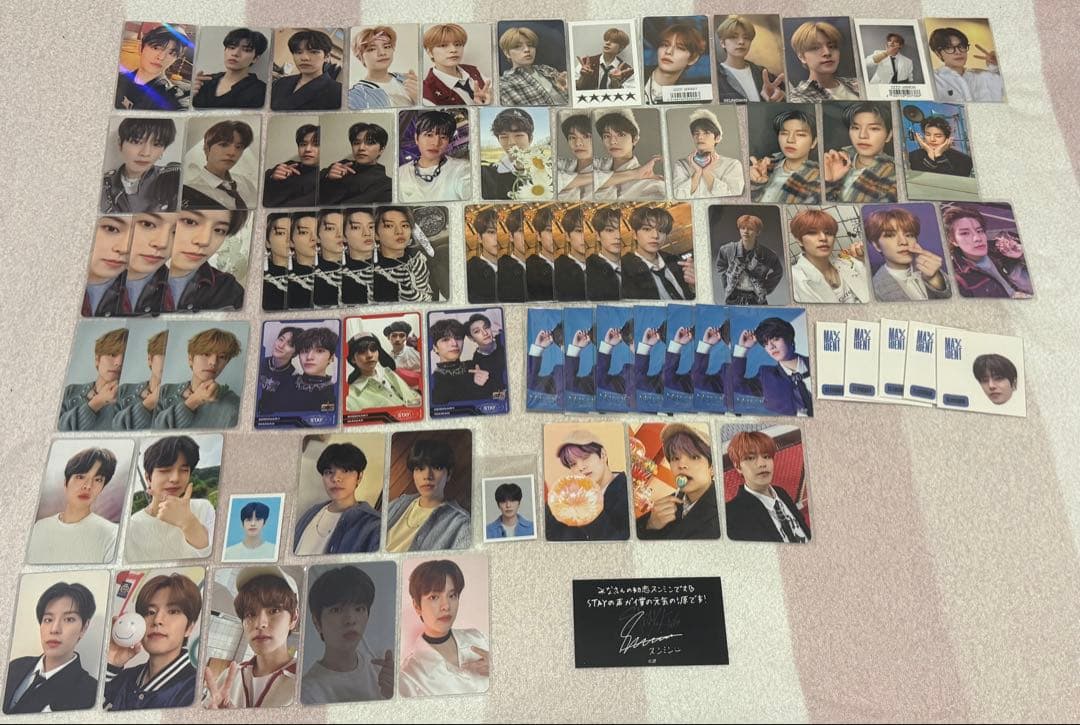 最終値下げstraykids スンミン トレカ&ステッカー まとめ売り 約70枚