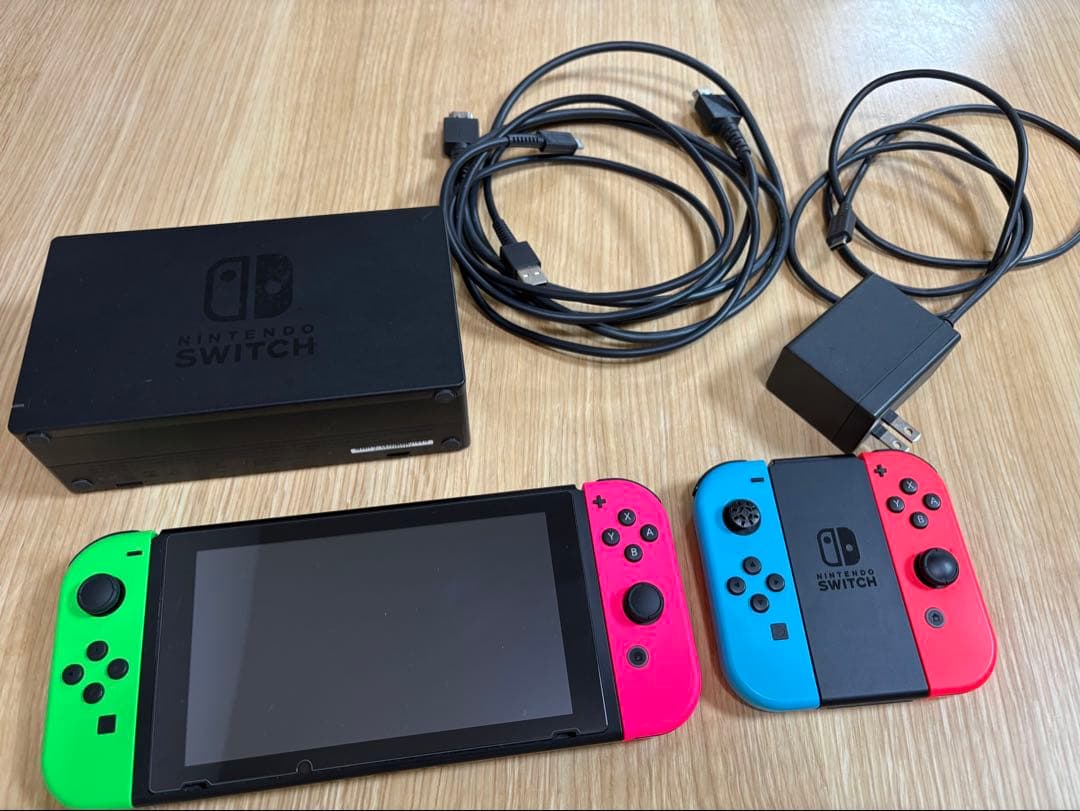 Switch 本体 セット ジョイコン
