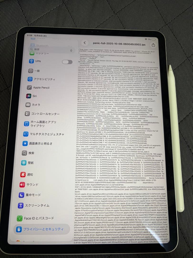 iPadPro11インチ第2世代 ジャンク品