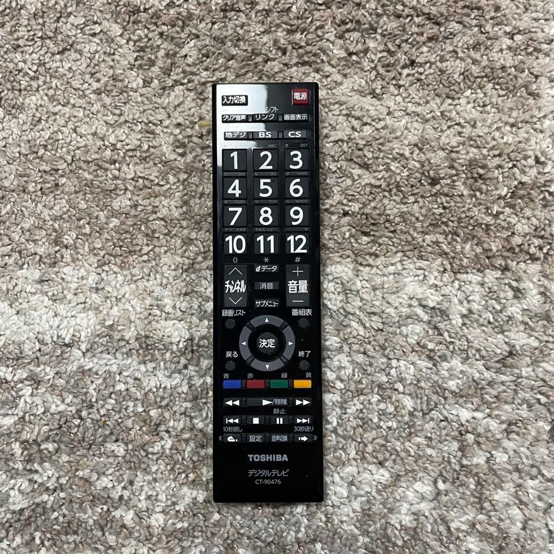 TOSHIBA 32型液晶テレビ 32S21 2018年製