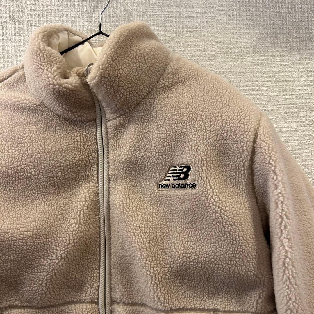 NB ダウンジャケット リバーシブル　S