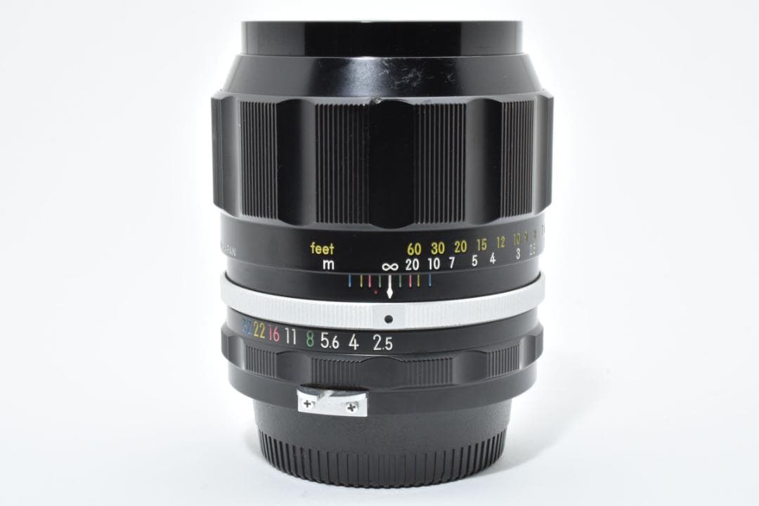レンズ(単焦点) Nikon P.C Auto 105mm f/2.5 non Ai L0369