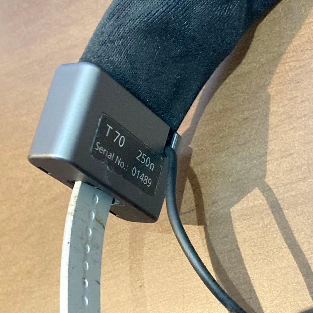Beyerdynamic T70 ヘッドホン　250Ω