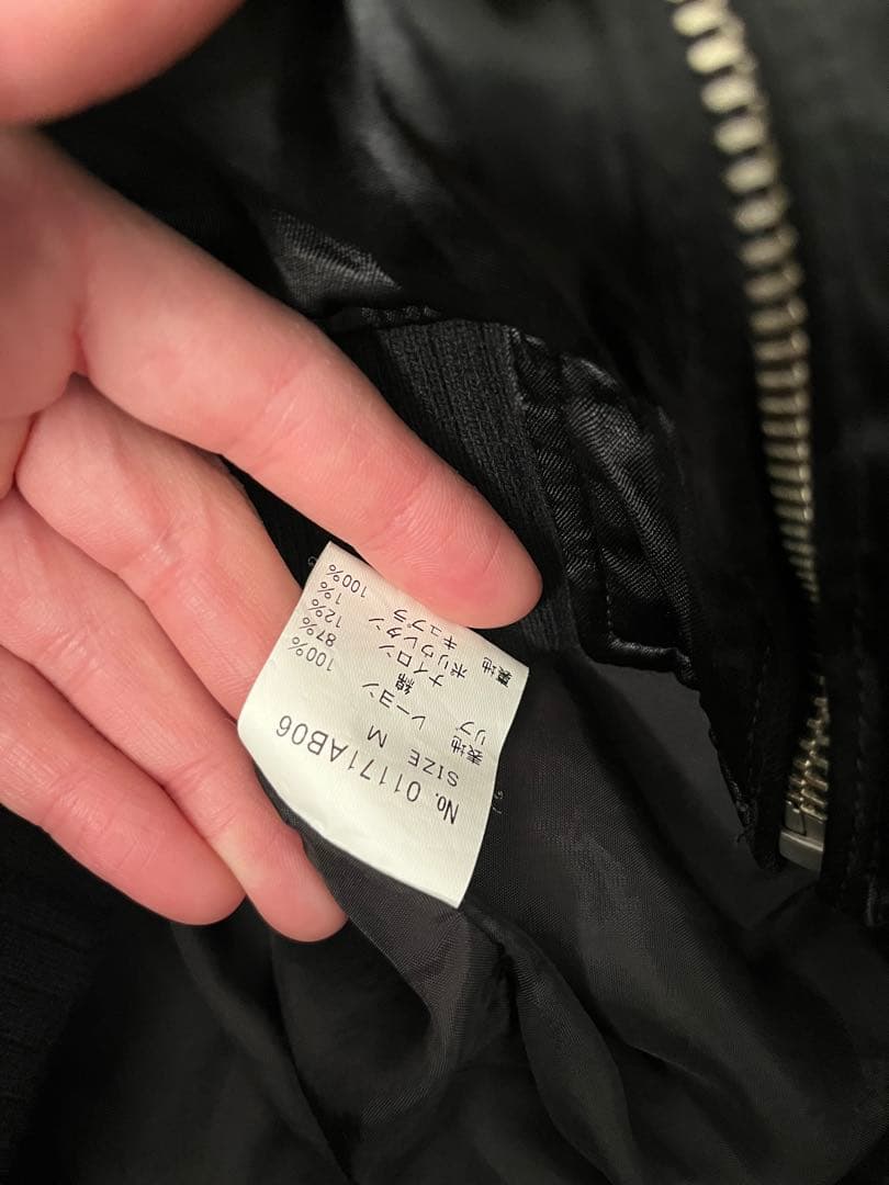 HYSTERIC GLAMOUR スーベニアジャケット M ブラック