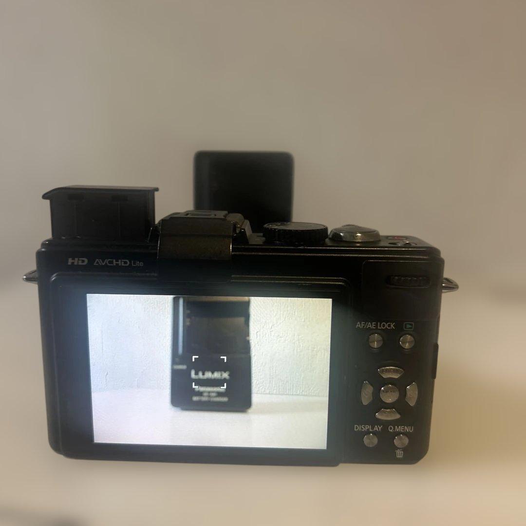 LUMIX コンパクトデジタルカメラ ライカ　dmc-lx5 Panasonic