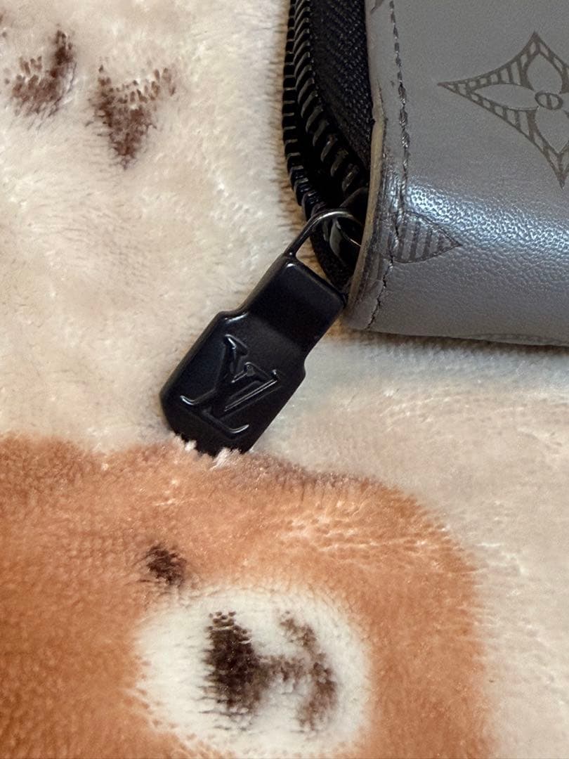 だ*ち様 Louis Vuitton モノグラム 長財布 グレー