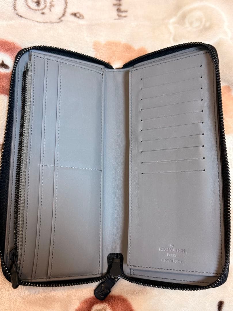 だ*ち様 Louis Vuitton モノグラム 長財布 グレー