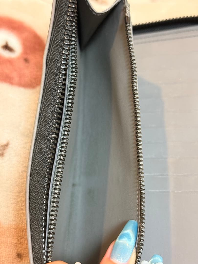 だ*ち様 Louis Vuitton モノグラム 長財布 グレー