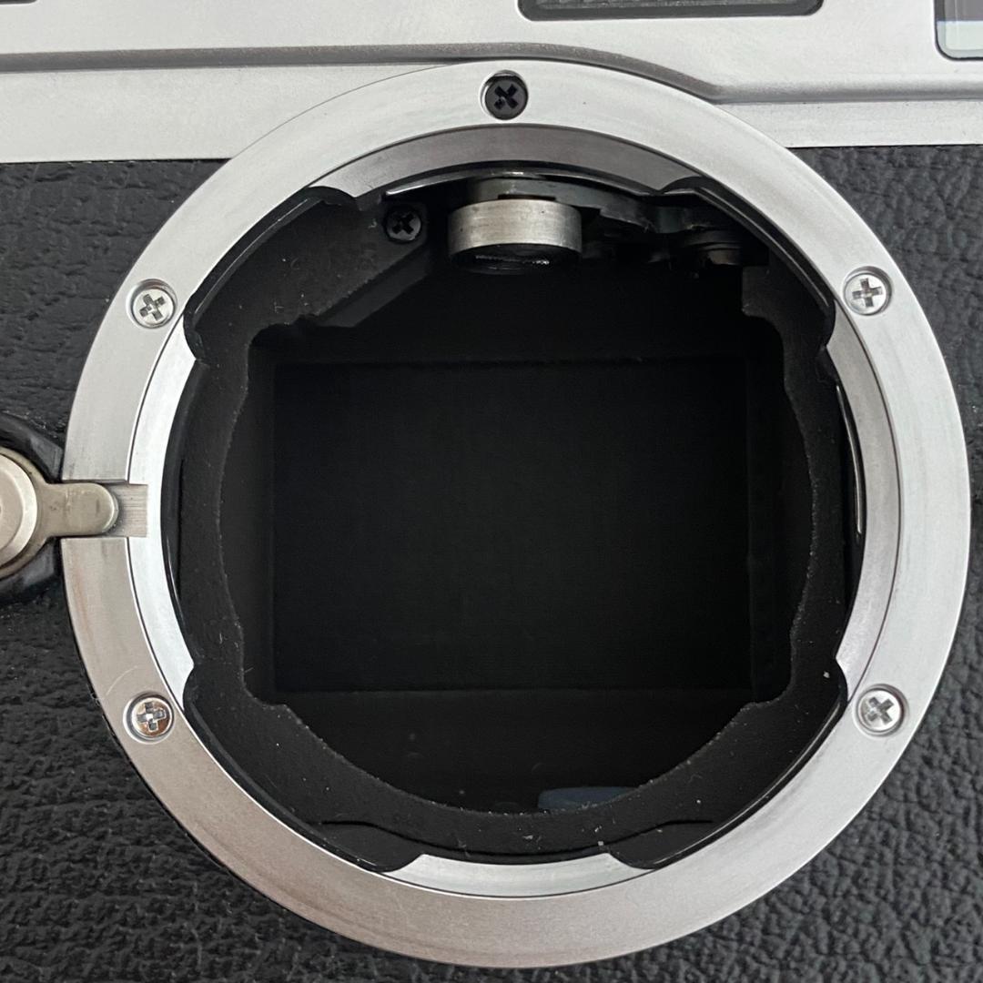 LEICA M6 Silver Chrome 1993年製 メンテナンス済み