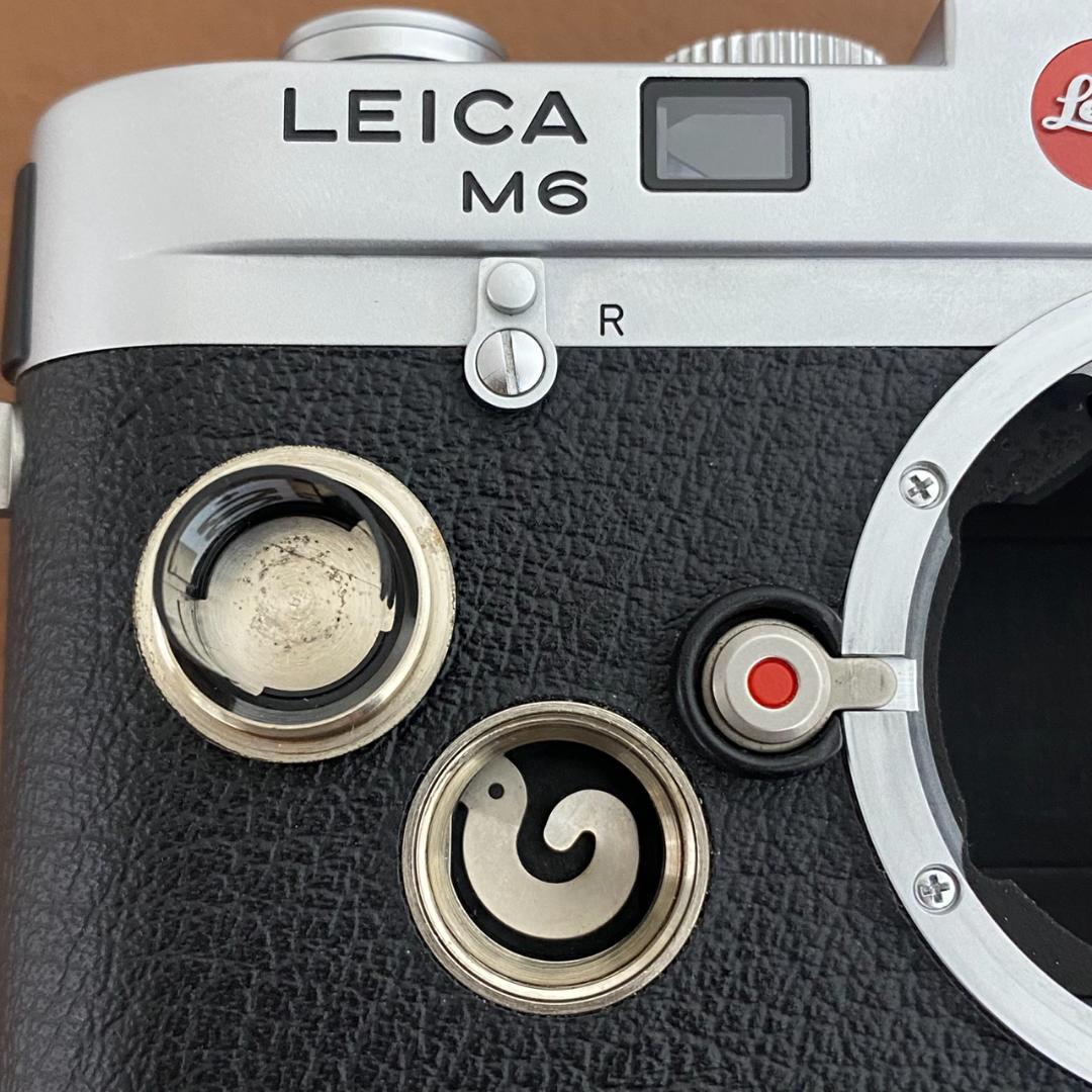 LEICA M6 Silver Chrome 1993年製 メンテナンス済み