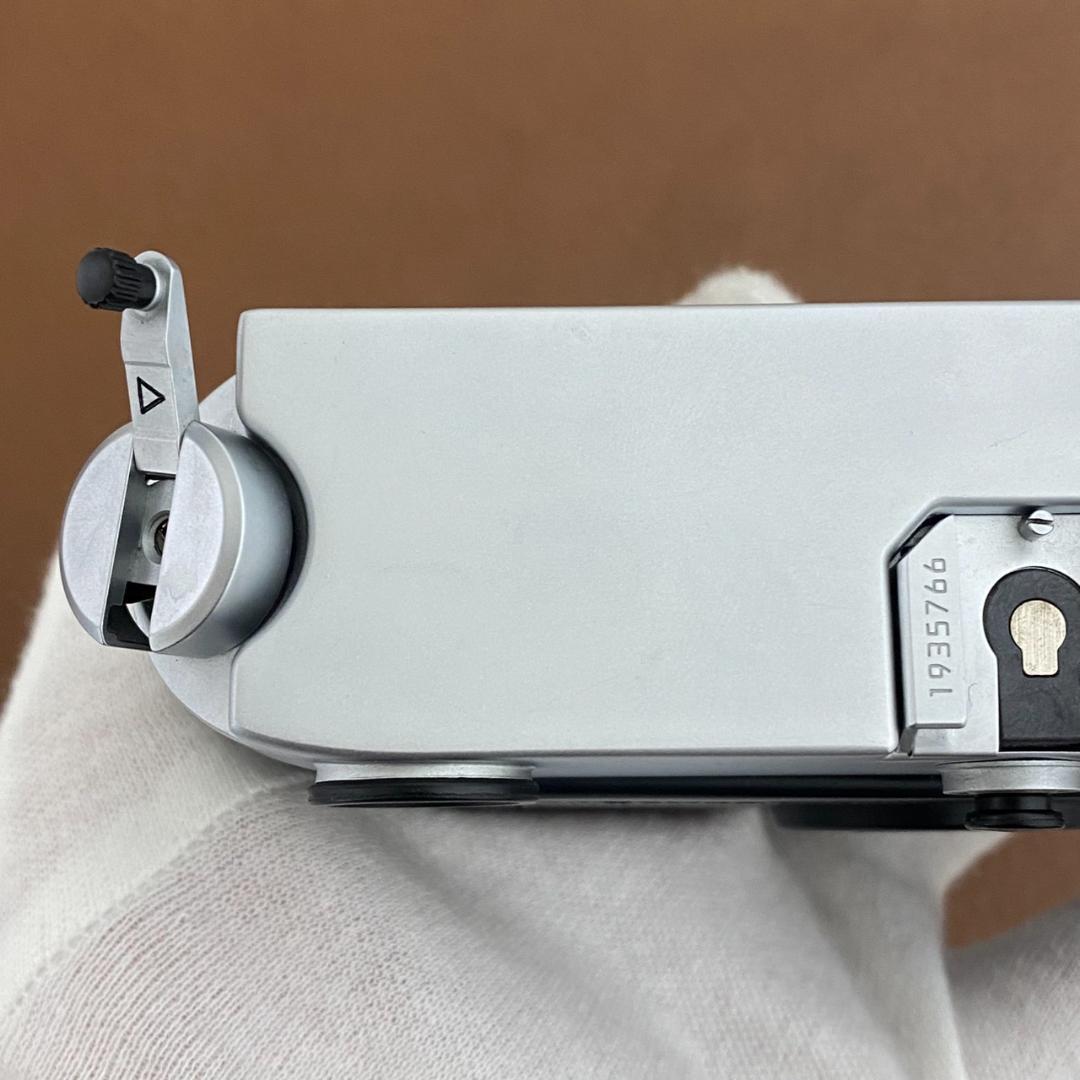 LEICA M6 Silver Chrome 1993年製 メンテナンス済み