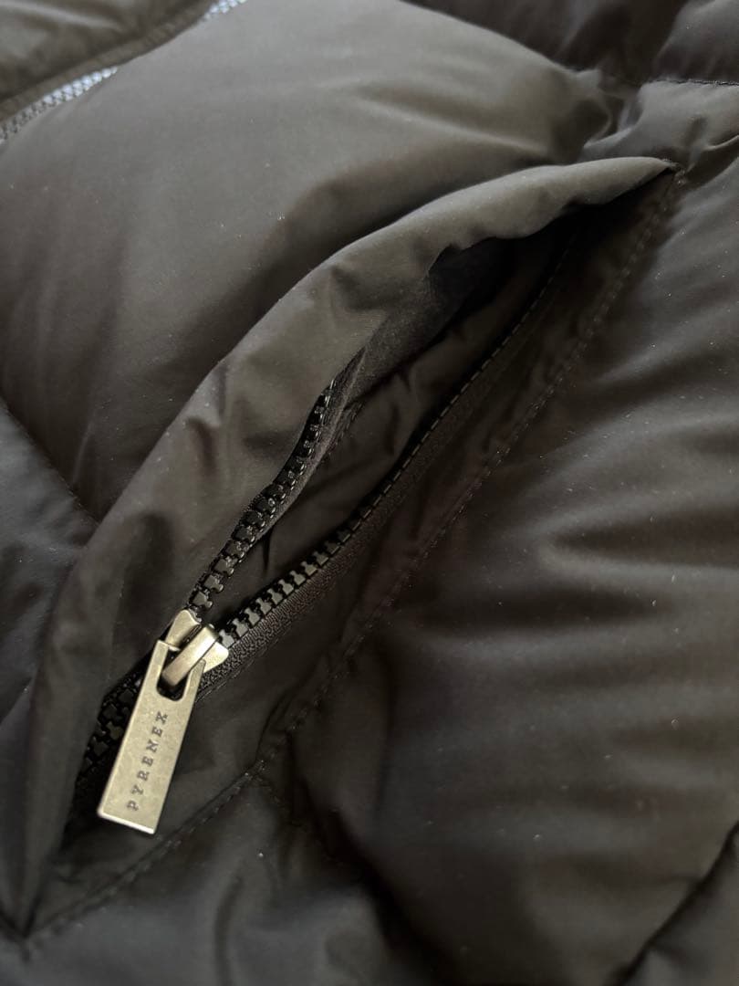 PYRENEX BARROW ブラック JPN36