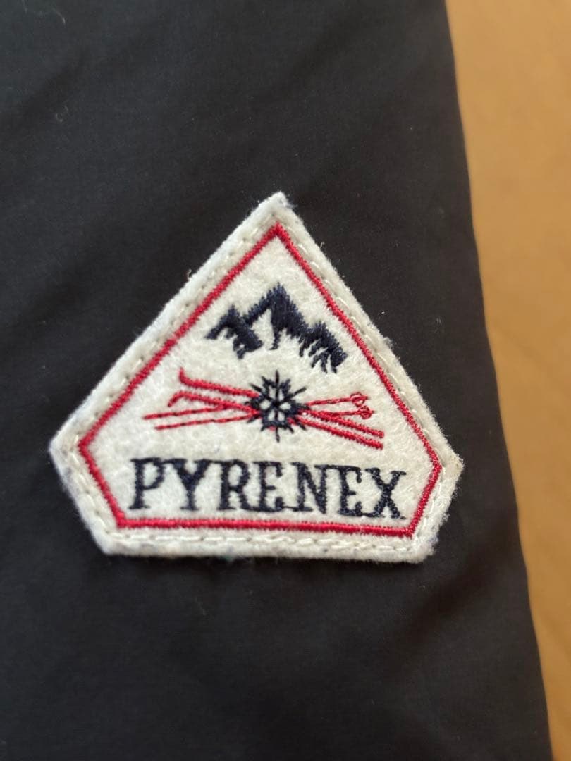 PYRENEX BARROW ブラック JPN36