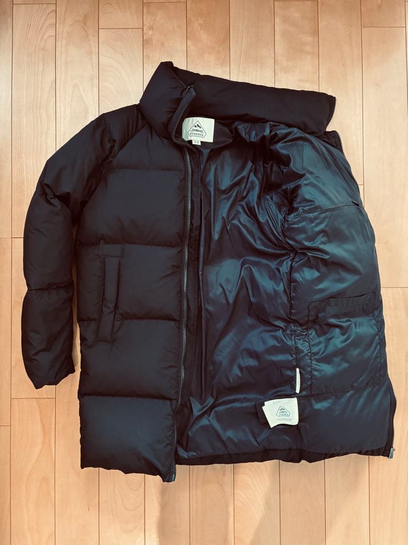 PYRENEX BARROW ブラック JPN36