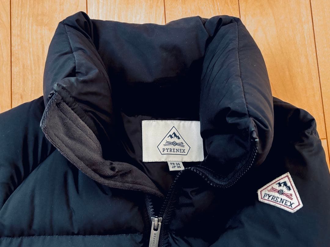 PYRENEX BARROW ブラック JPN36