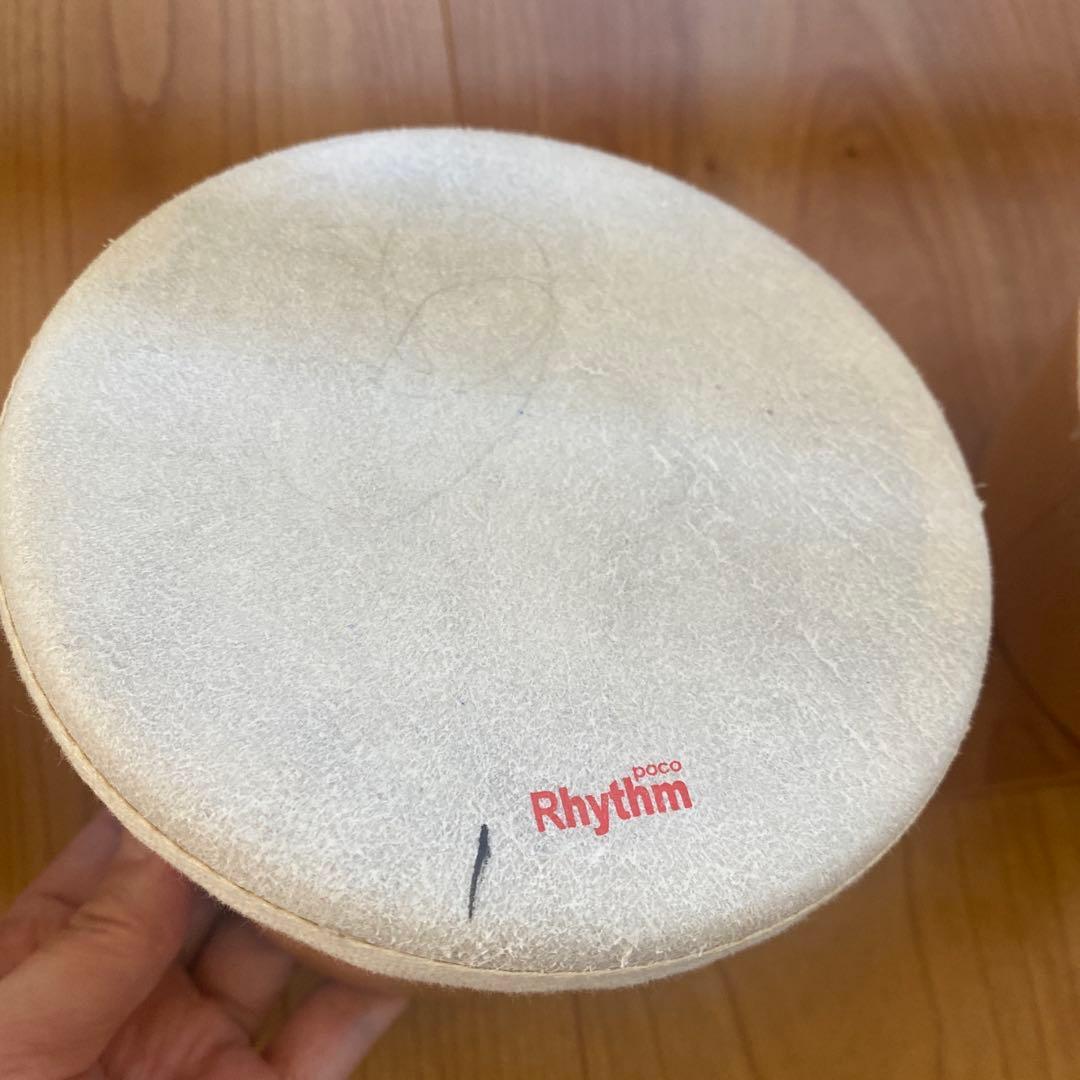 ☆美品【人気商品】Rythmpoco 木製楽器セット 幼児向け 知育玩具
