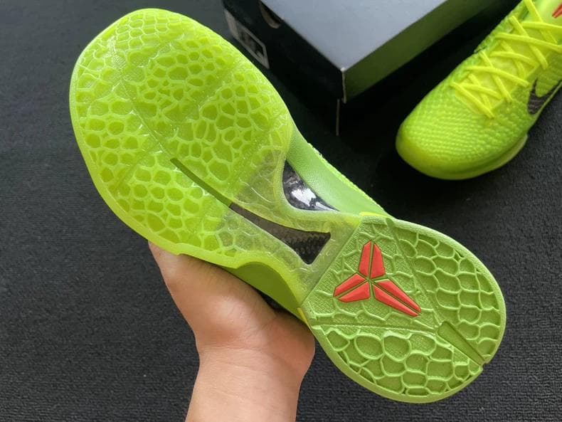 靴 Nike Kobe 6 Protro Grinch 27.5cm