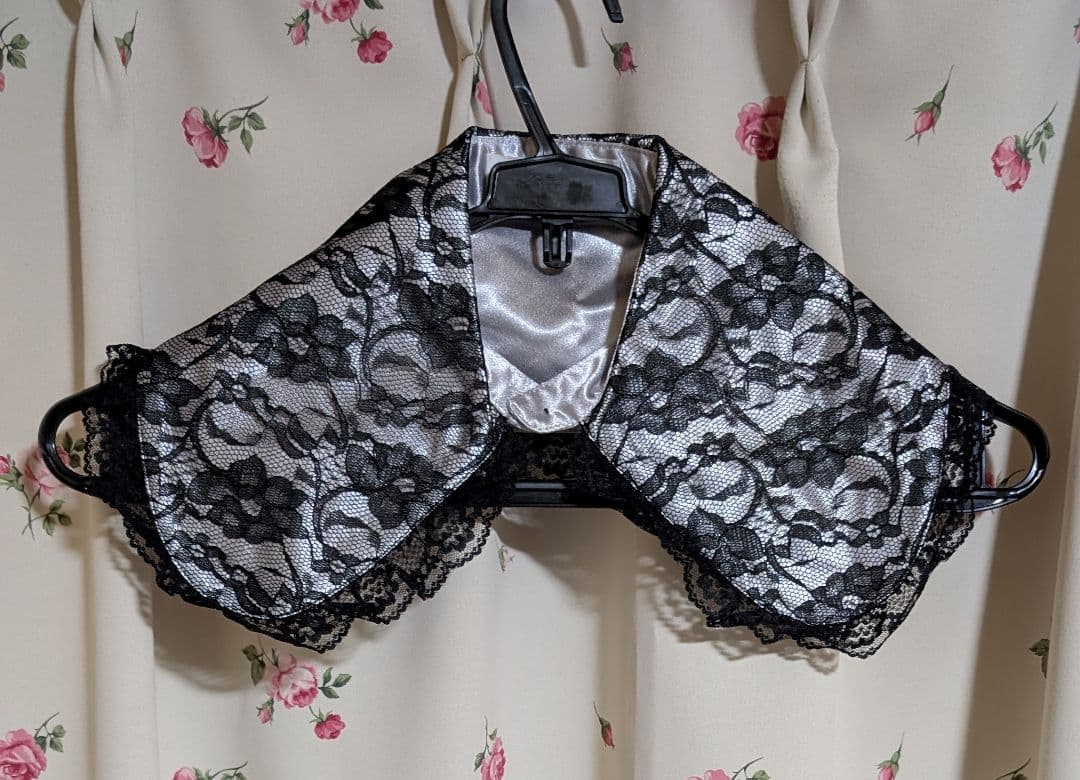 MARBLE ゴシック風 姫袖 ドレス ワンピース 付け襟