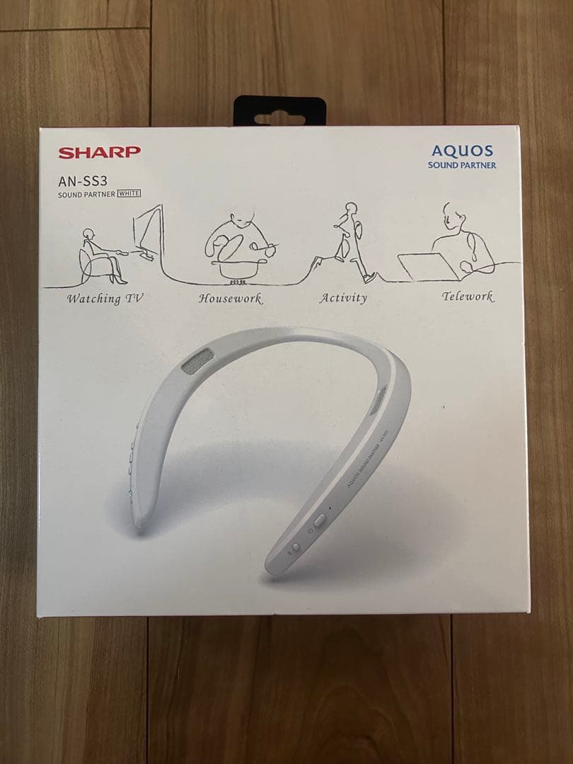 ヘッドホン SHARP AN-SS3 AQUOS sound partner