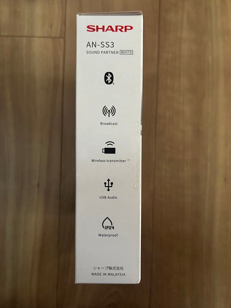 ヘッドホン SHARP AN-SS3 AQUOS sound partner