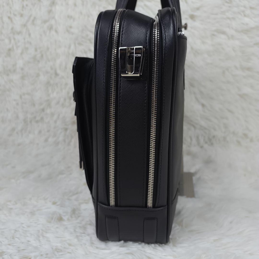 ✨極美品✨ トゥミ ブリーフケース アンソニア レザー 2層 B4 2way 黒
