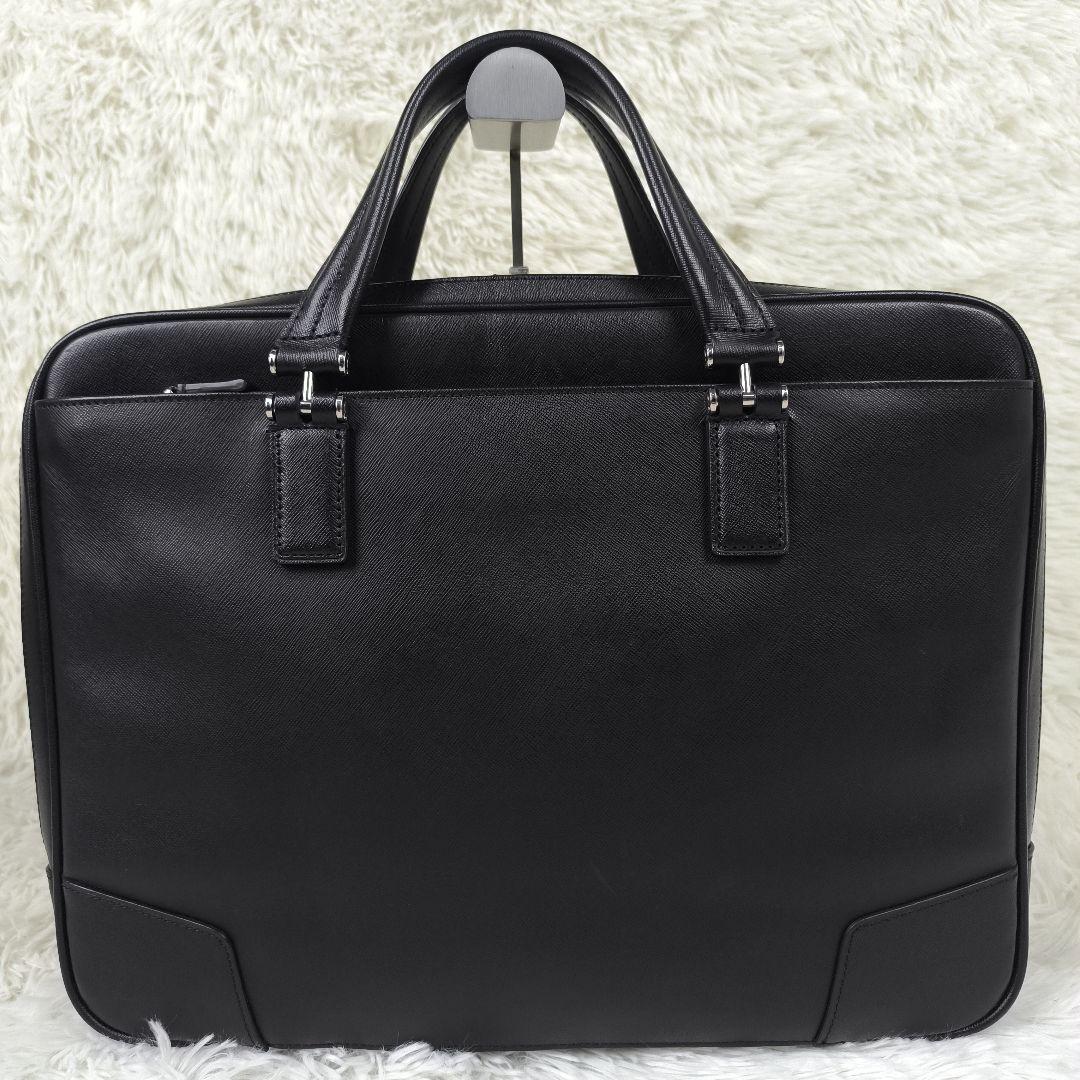 ✨極美品✨ トゥミ ブリーフケース アンソニア レザー 2層 B4 2way 黒