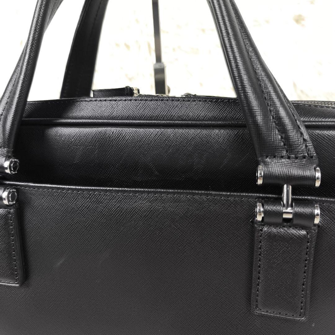 ✨極美品✨ トゥミ ブリーフケース アンソニア レザー 2層 B4 2way 黒