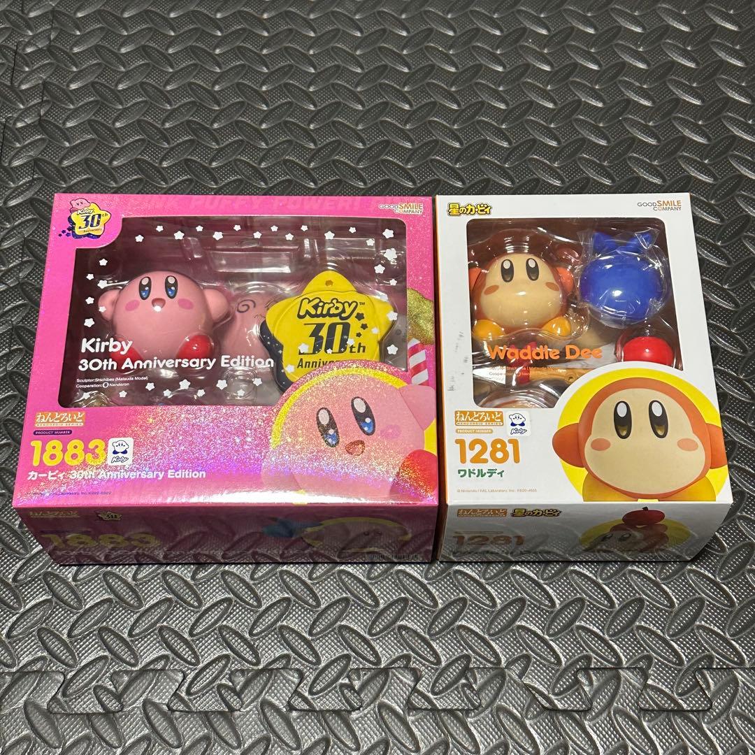 ねんどろいど 星のカービィ カービィ ワドルディ