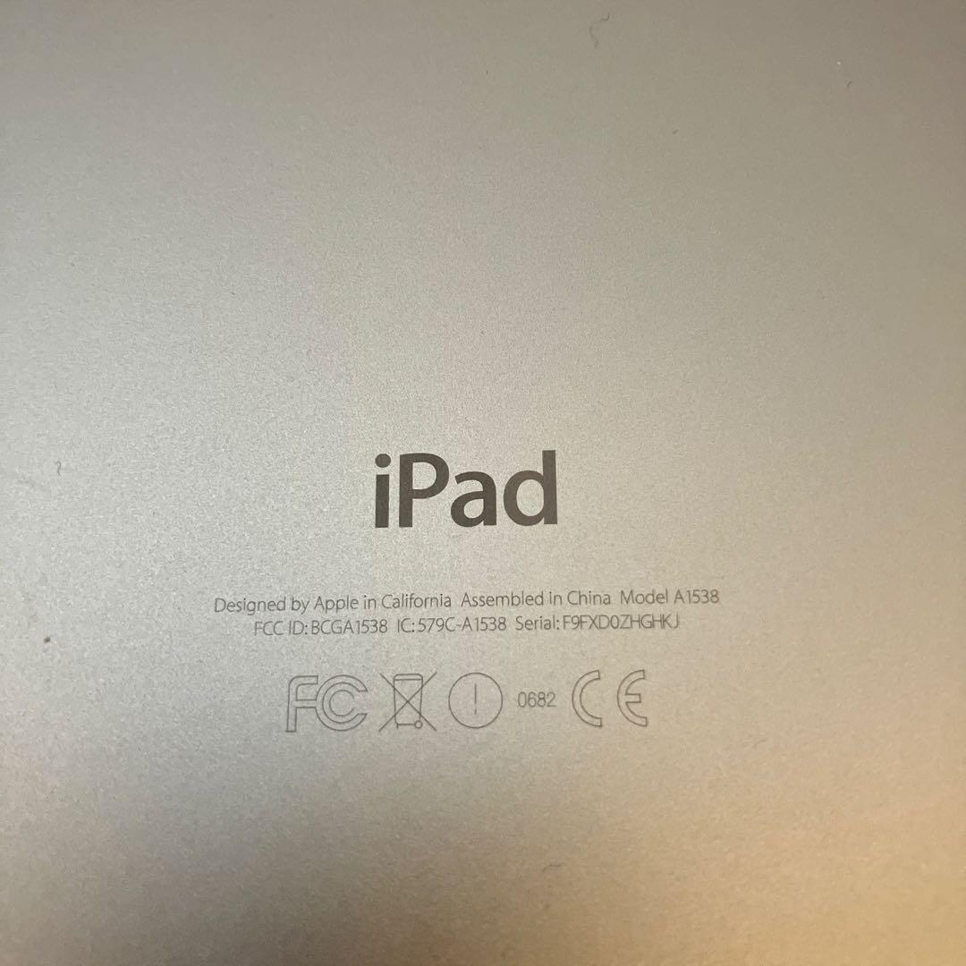 iPad本体 iPad mini4 A1538 128G