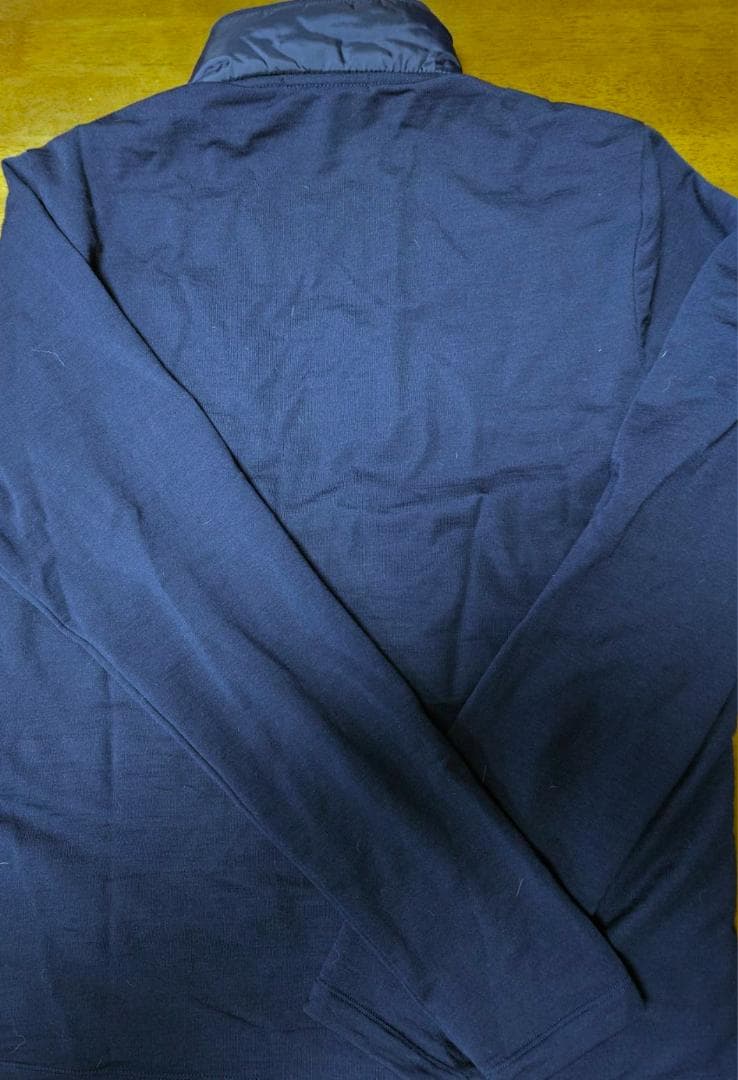 送料無料/超美品　RLX ネイビー キルティングジャケット（M)
