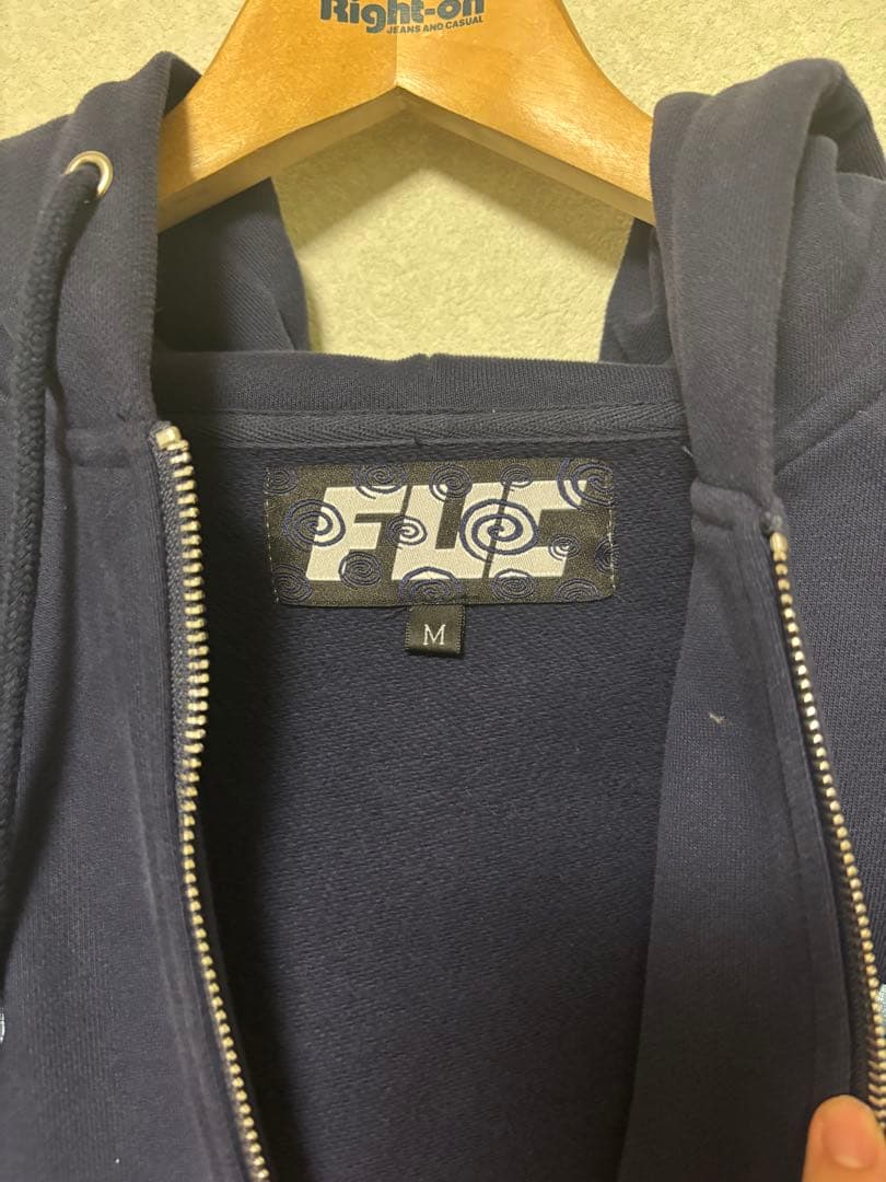 SOL fuc コラボパーカー　ネイビー　Mサイズ