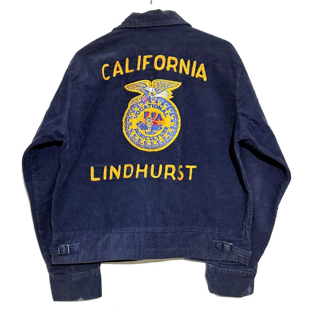 FFAジャケット ファーマーズジャケット 80sビンテージ 古着 カリフォルニア