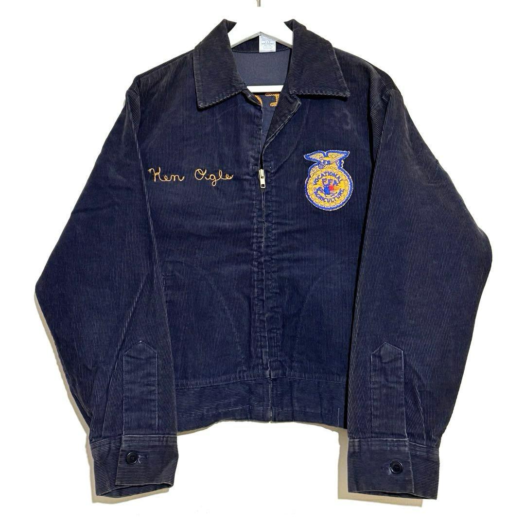 FFAジャケット ファーマーズジャケット 80sビンテージ 古着 カリフォルニア